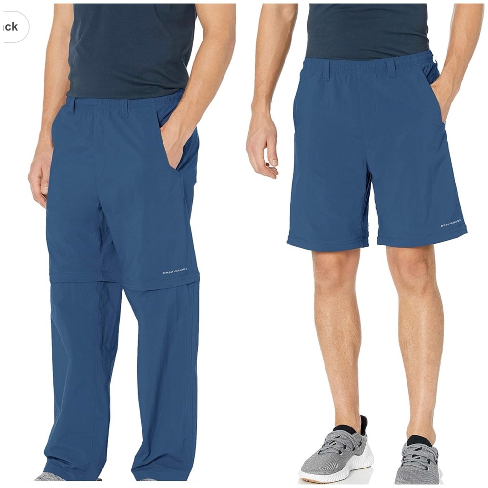 Men's Columbia PFG Convertible Pants/Shorts size L